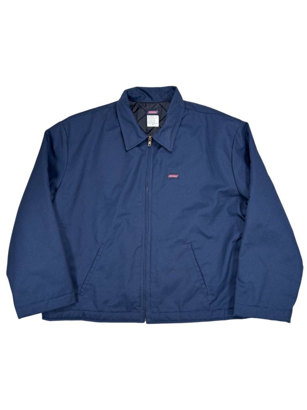 Dickies Eisenhower Insulated Work Jacket 2XL Men Navy Grunge Streetwear
